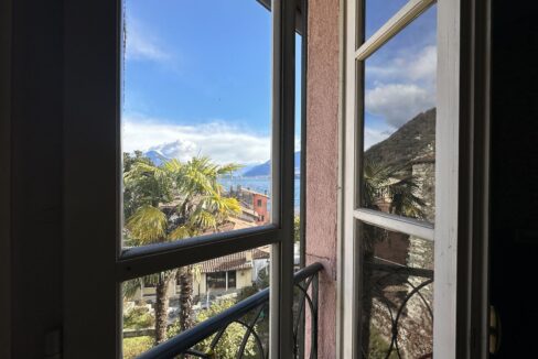 Casa Gravedona ed Uniti con Giardino e Vista Lago