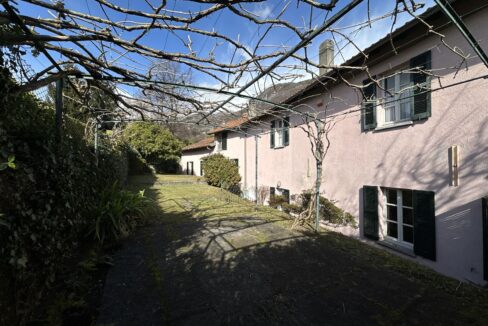 Casa Gravedona ed Uniti con Giardino e Vista Lago