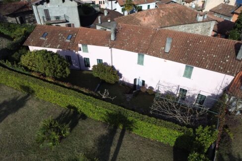 Casa Gravedona ed Uniti con Giardino e Vista Lago