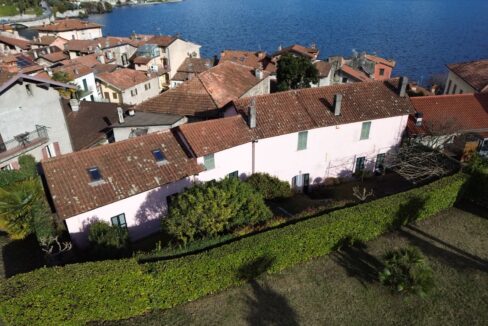 Casa Gravedona ed Uniti con Giardino e Vista Lago