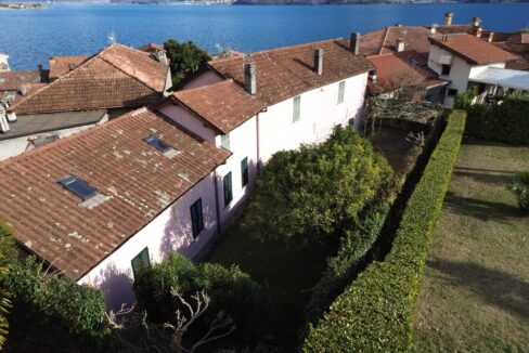 Casa Gravedona ed Uniti con Giardino e Vista Lago