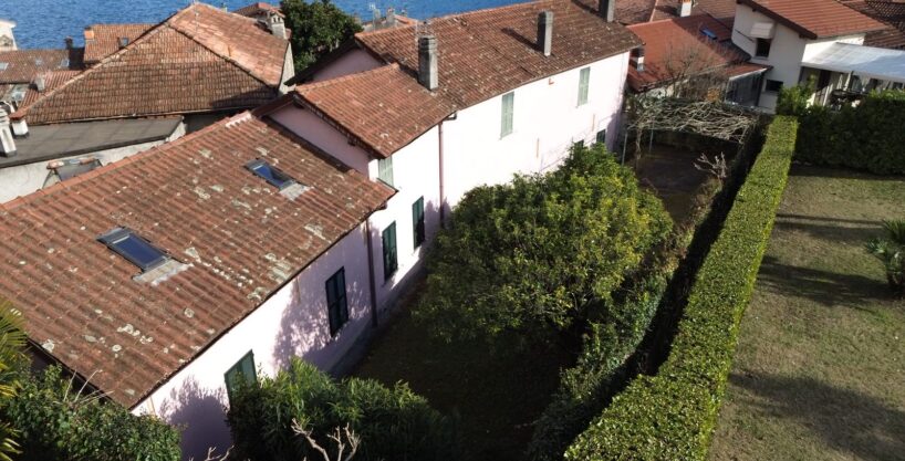 Casa Gravedona ed Uniti con Giardino e Vista Lago