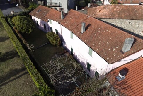 Casa Gravedona ed Uniti con Giardino e Vista Lago