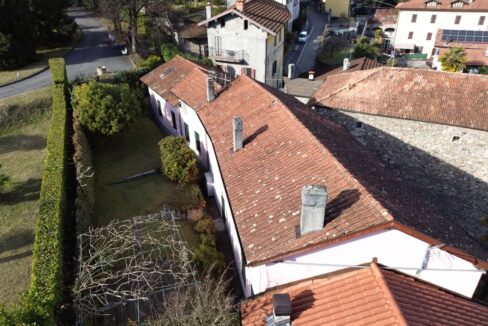 Casa Gravedona ed Uniti con Giardino e Vista Lago