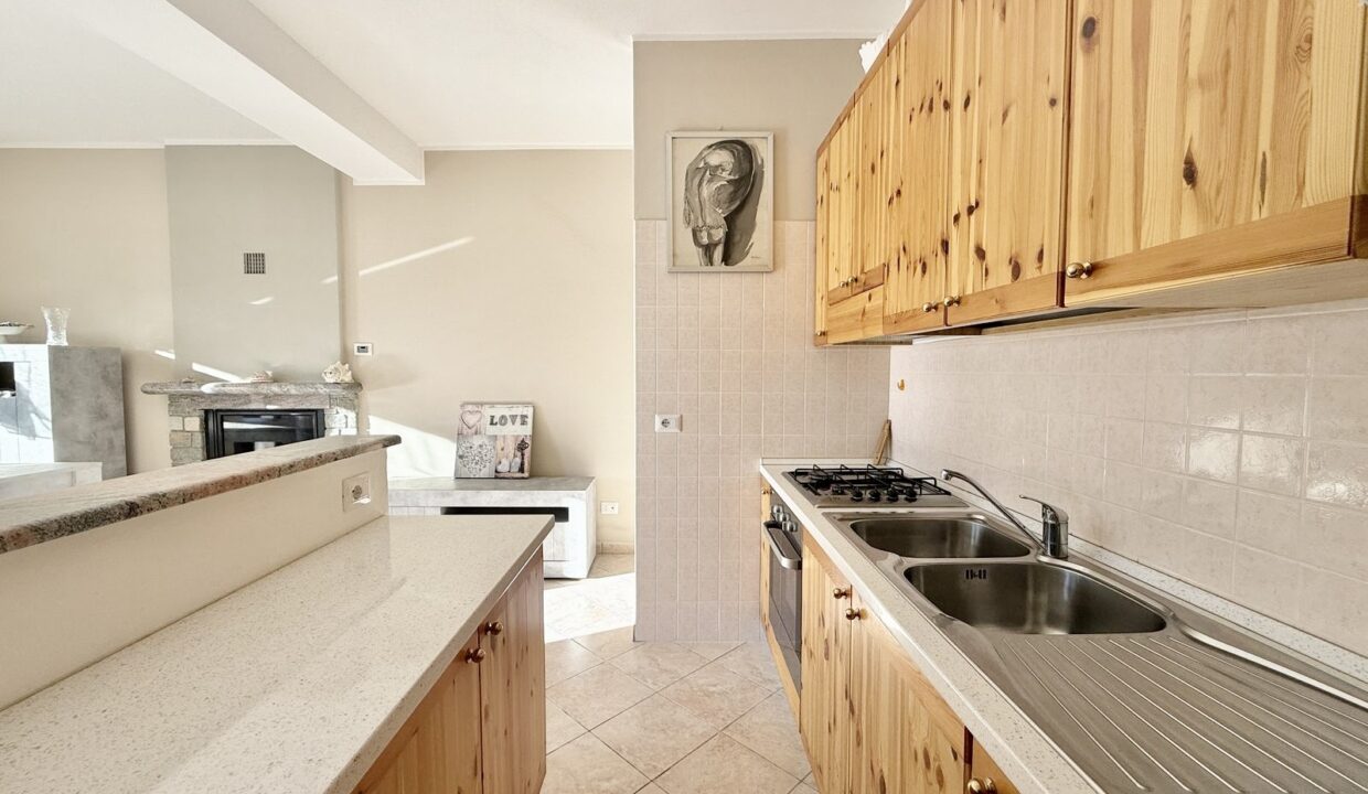 Casa Vista Lago con Giardino Gera Lario Collinare