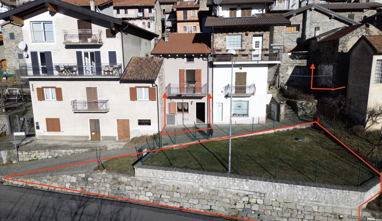 Casa Vista Lago con Giardino Gera Lario Collinare
