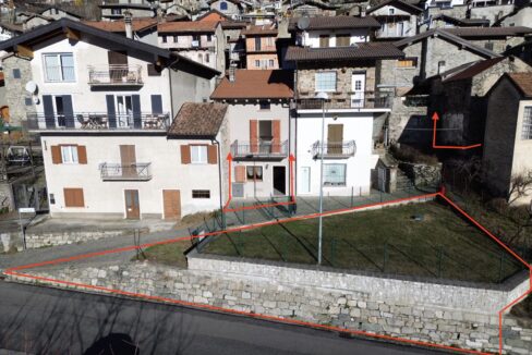 Casa Vista Lago con Giardino Gera Lario Collinare