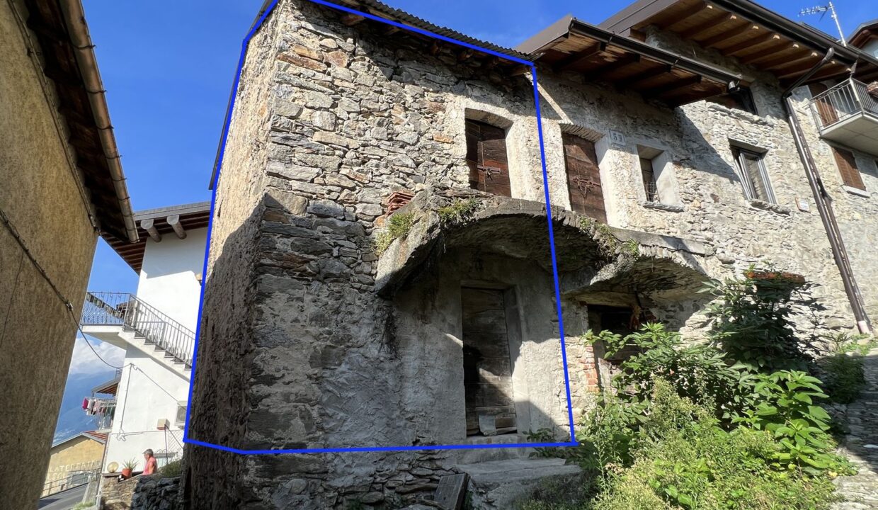 Casa Vista Lago con Giardino Gera Lario Collinare