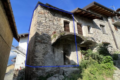 Casa Vista Lago con Giardino Gera Lario Collinare