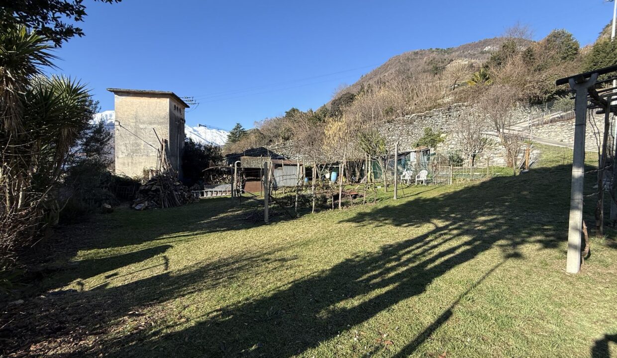 Terreno Edificabile Domaso 300mt Lago