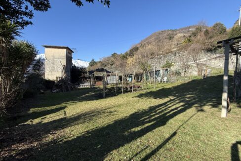 Terreno Edificabile Domaso 300mt Lago