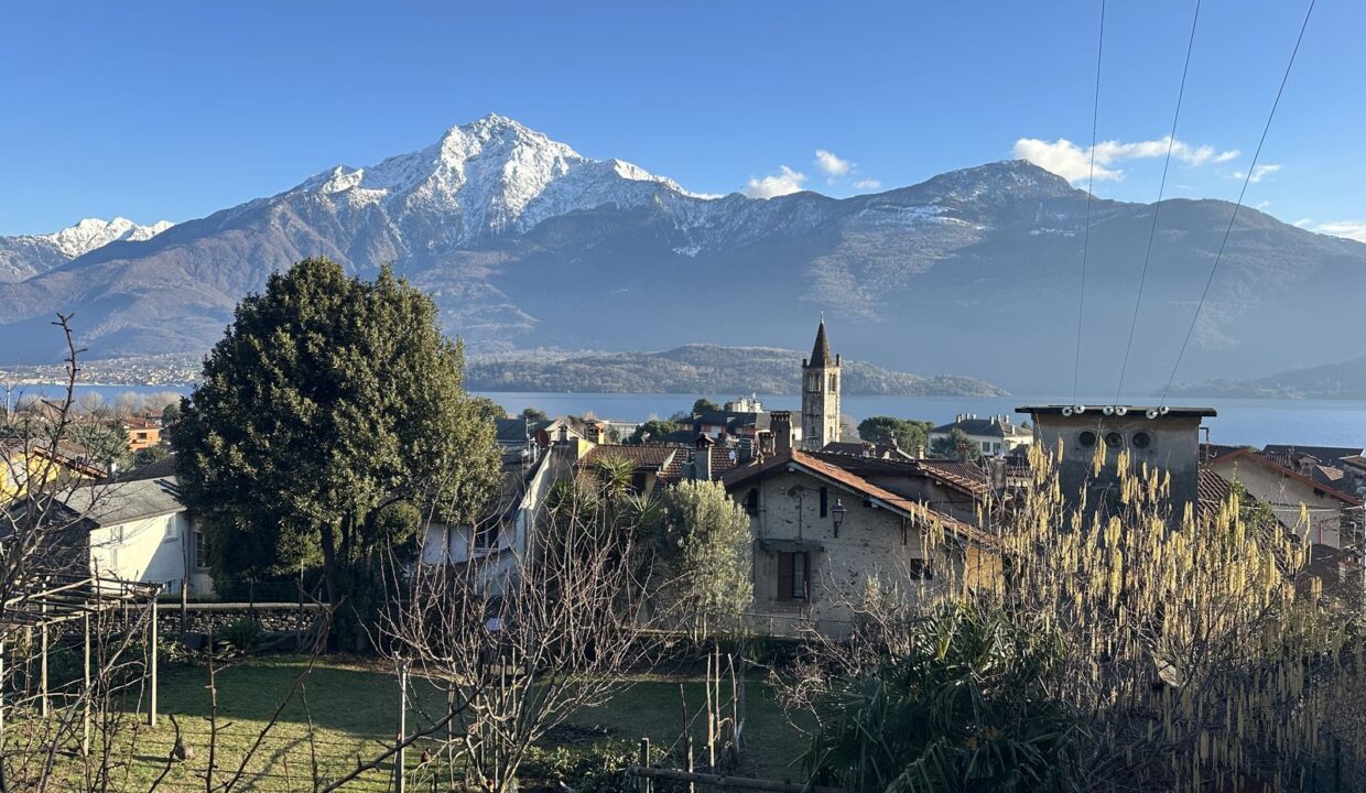 Terreno Edificabile Domaso 300mt Lago