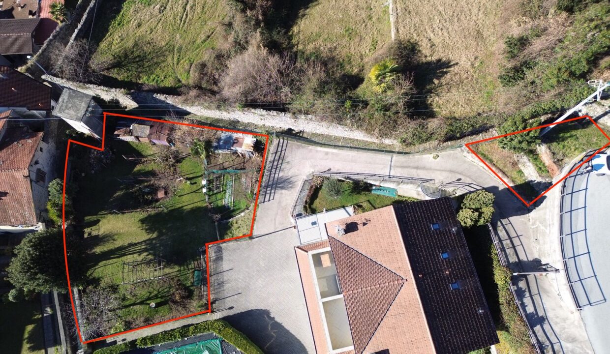 Terreno Edificabile Domaso 300mt Lago
