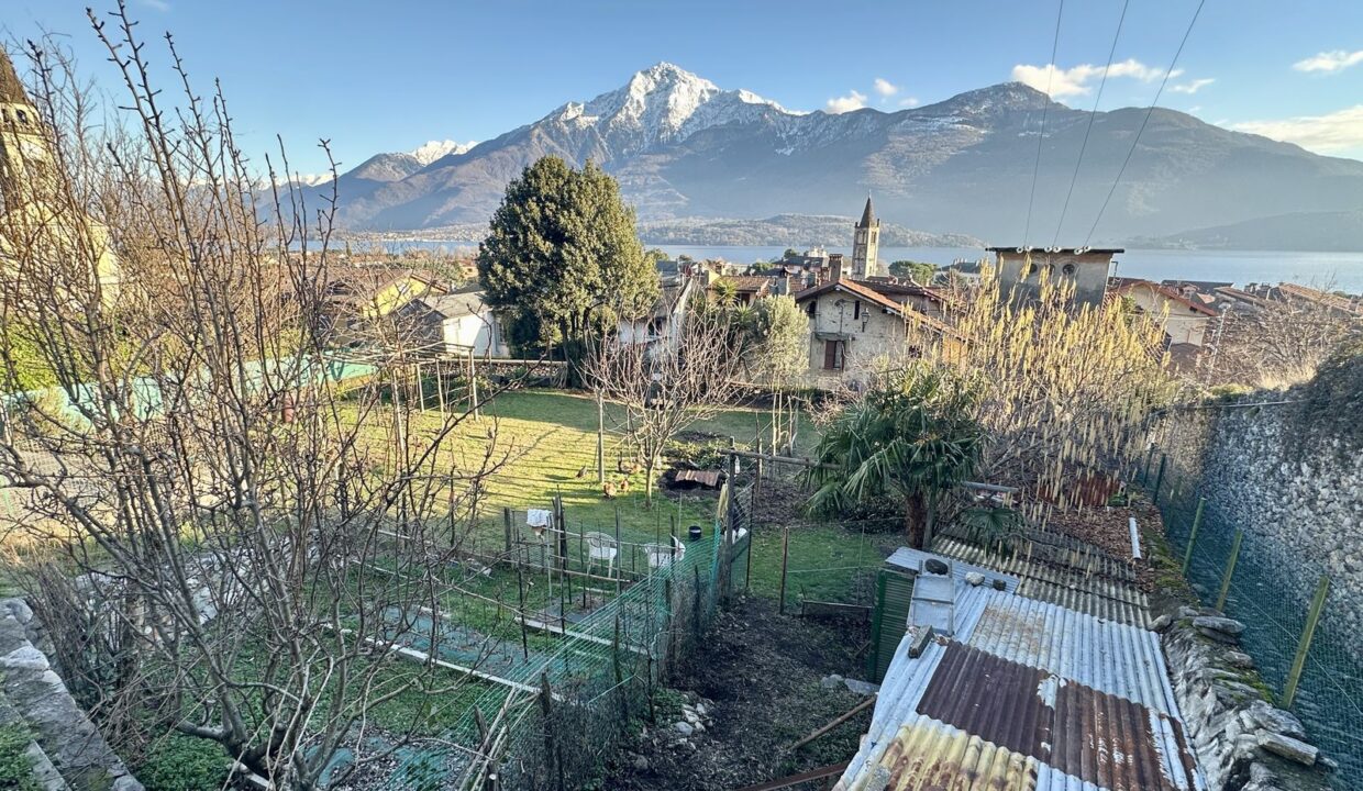 Terreno Edificabile Domaso 300mt Lago