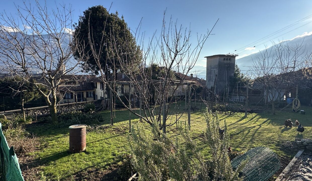Terreno Edificabile Domaso 300mt Lago