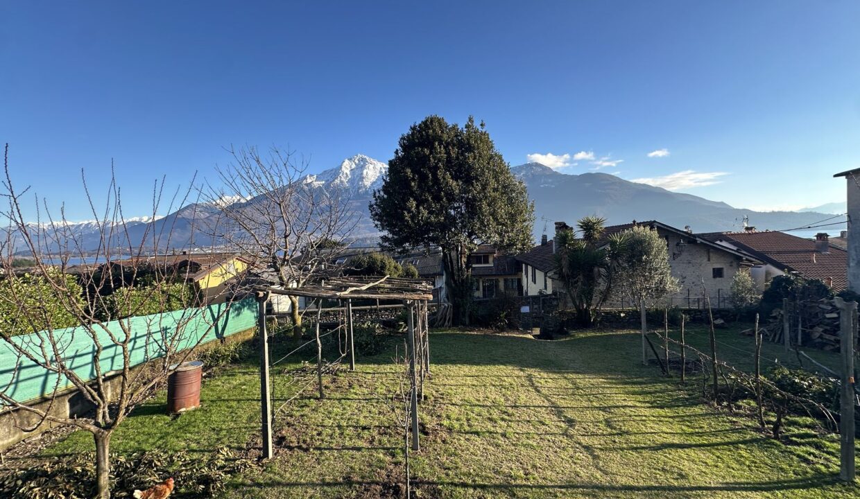 Terreno Edificabile Domaso 300mt Lago