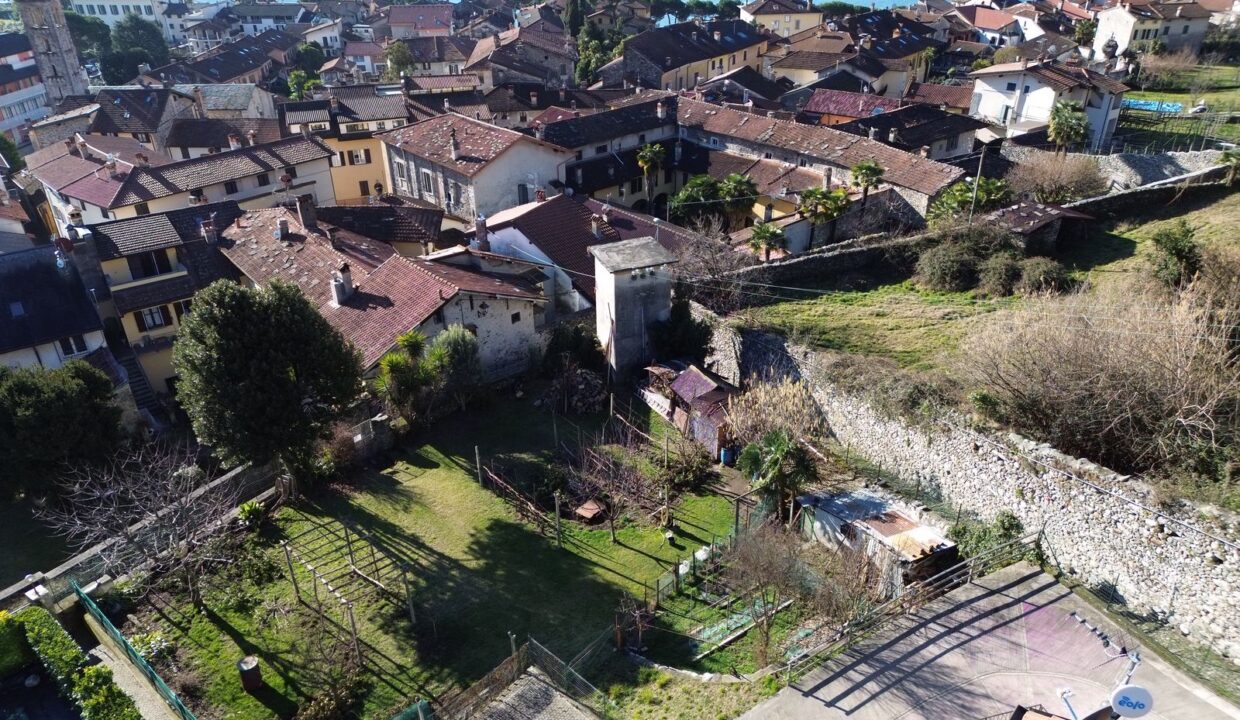 Terreno Edificabile Domaso 300mt Lago