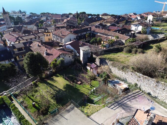Terreno Edificabile Domaso 300mt Lago
