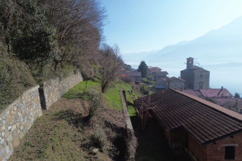 Gravedona ed Uniti Terreno Edificabile Vista Lago Como