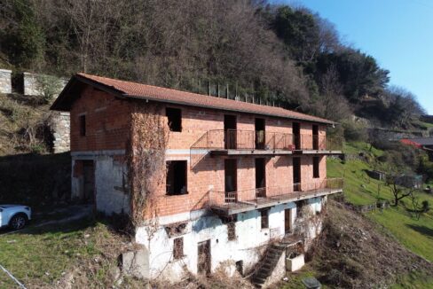 Gravedona ed Uniti Terreno Edificabile Vista Lago Como