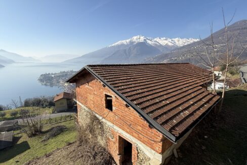 Gravedona ed Uniti Terreno Edificabile Vista Lago Como