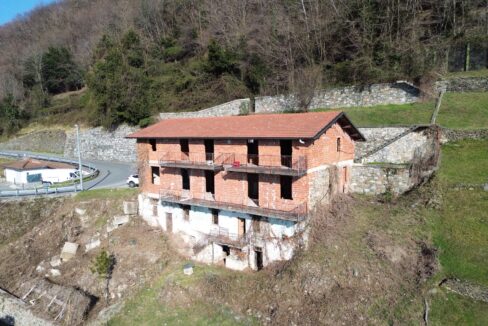Gravedona ed Uniti Terreno Edificabile Vista Lago Como