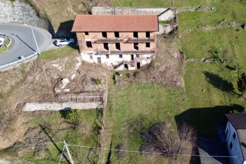 Gravedona ed Uniti Terreno Edificabile Vista Lago Como
