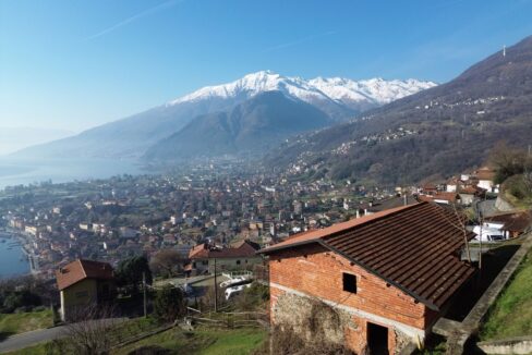Gravedona ed Uniti Terreno Edificabile Vista Lago Como