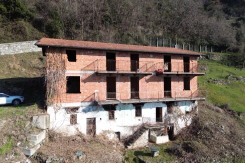 Gravedona ed Uniti Terreno Edificabile Vista Lago Como