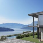 Appartamenti Moderni Vercana Lago di Como con Piscina