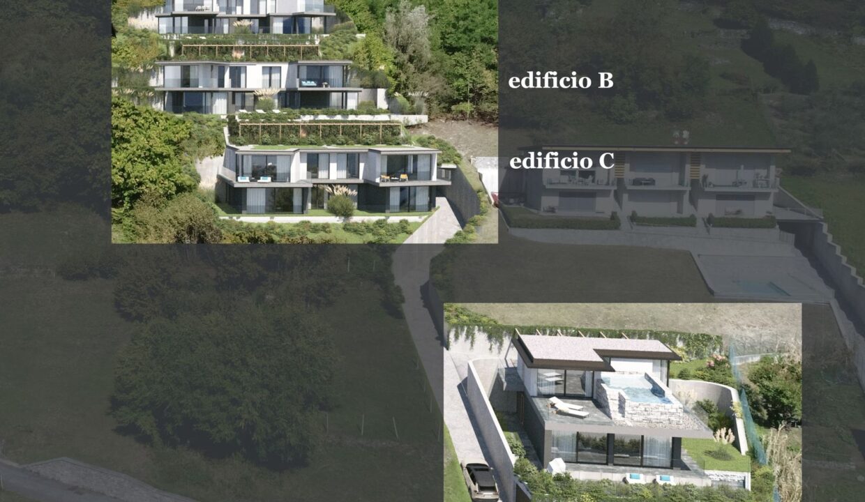 Appartamenti Moderni Vercana Lago di Como con Piscina