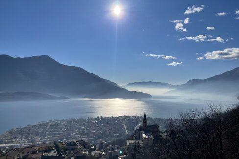 Appartamenti Moderni Vercana Lago di Como con Piscina