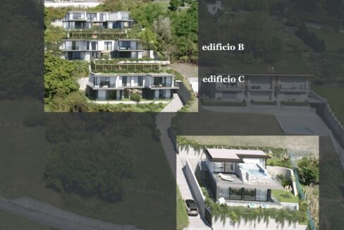Appartamenti Moderni Vercana Lago di Como con Piscina