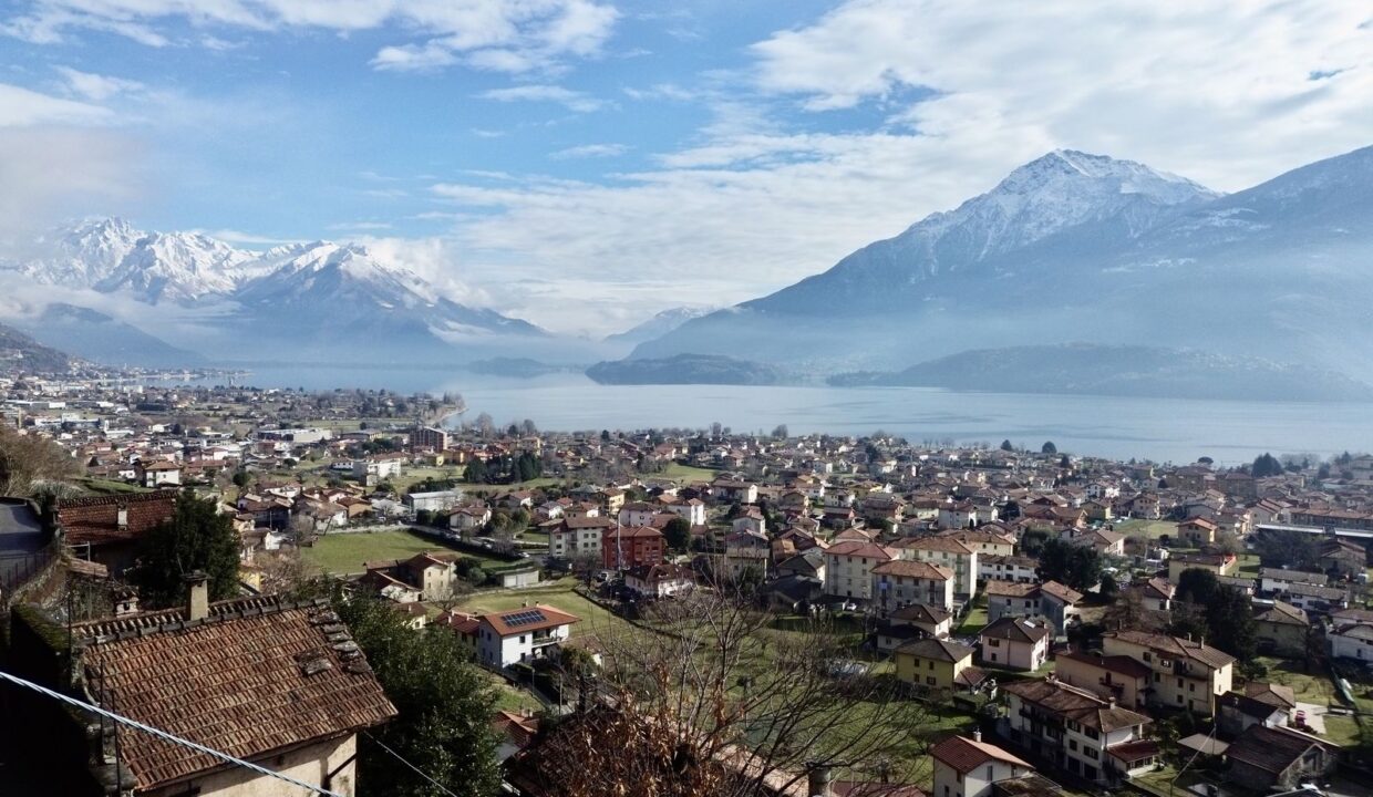 Rustico da Ristrutturare Dongo Vista Lago Como