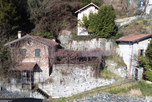 Rustico da Ristrutturare Dongo Vista Lago Como
