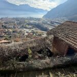 Rustico da Ristrutturare Dongo Vista Lago Como