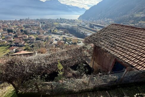 Rustico da Ristrutturare Dongo Vista Lago Como
