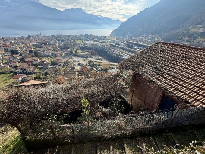 Rustico da Ristrutturare Dongo Vista Lago Como