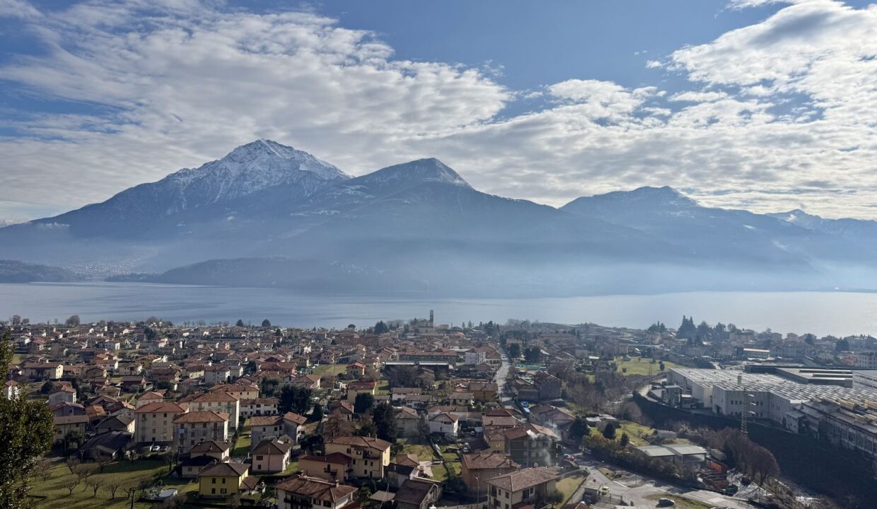 Rustico da Ristrutturare Dongo Vista Lago Como