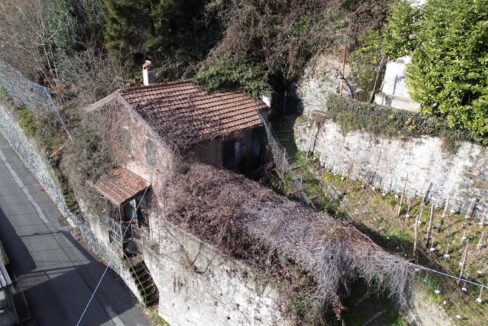 Rustico da Ristrutturare Dongo Vista Lago Como