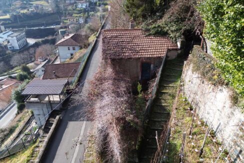 Rustico da Ristrutturare Dongo Vista Lago Como