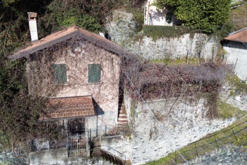 Rustico da Ristrutturare Dongo Vista Lago Como