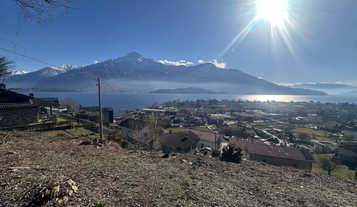 Terreno Edificabile Vercana Vista Lago