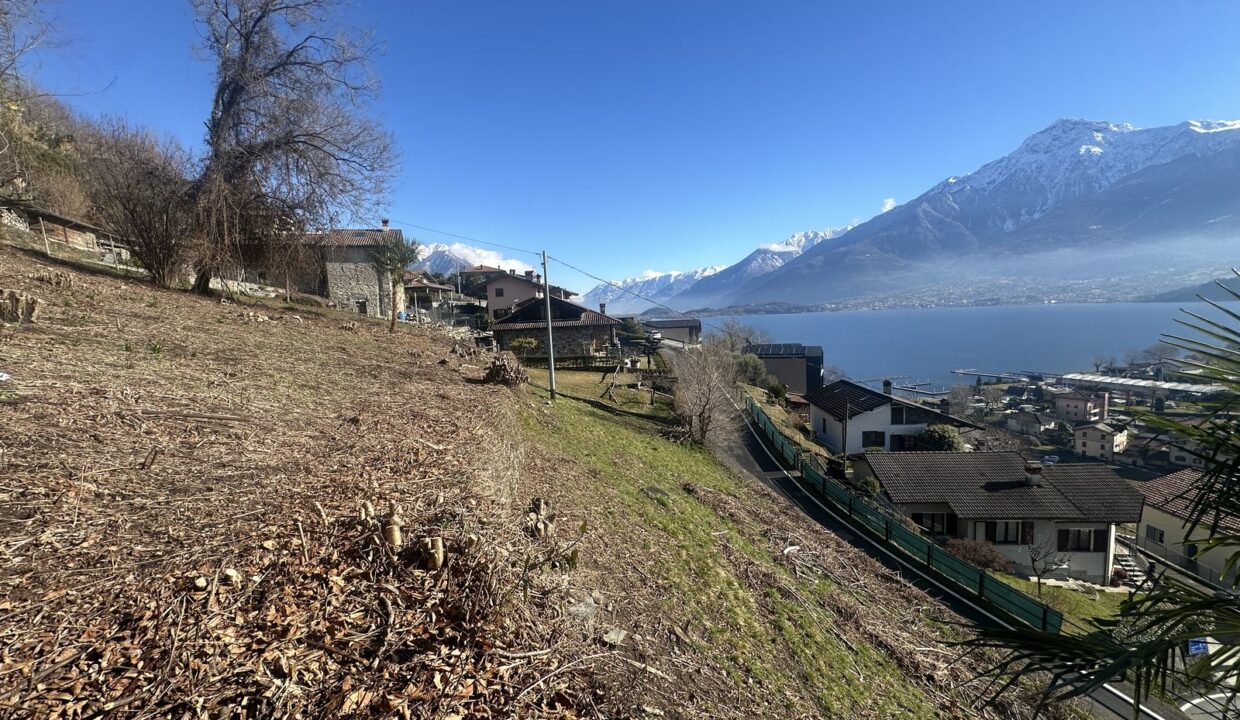 Terreno Edificabile Vercana Vista Lago