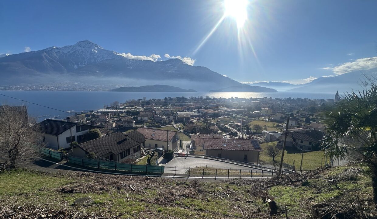 Terreno Edificabile Vercana Vista Lago