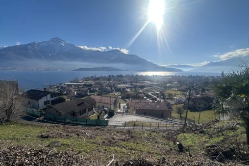 Terreno Edificabile Vercana Vista Lago