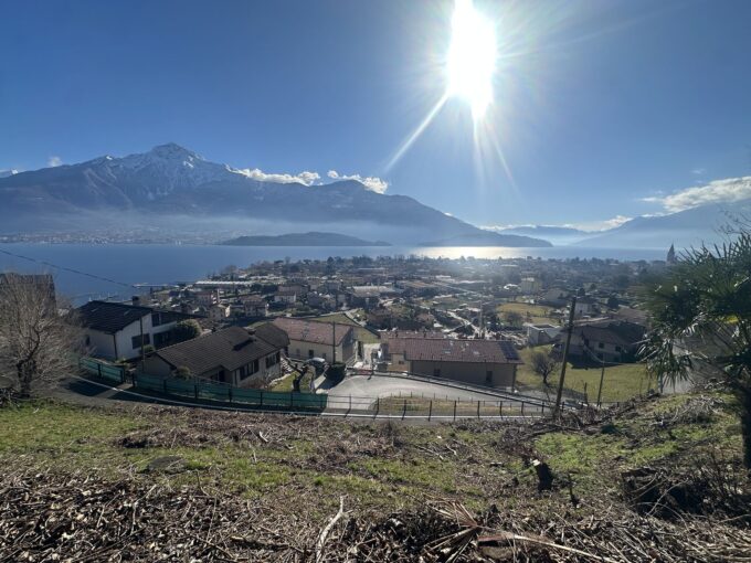 Terreno Edificabile Vercana Vista Lago