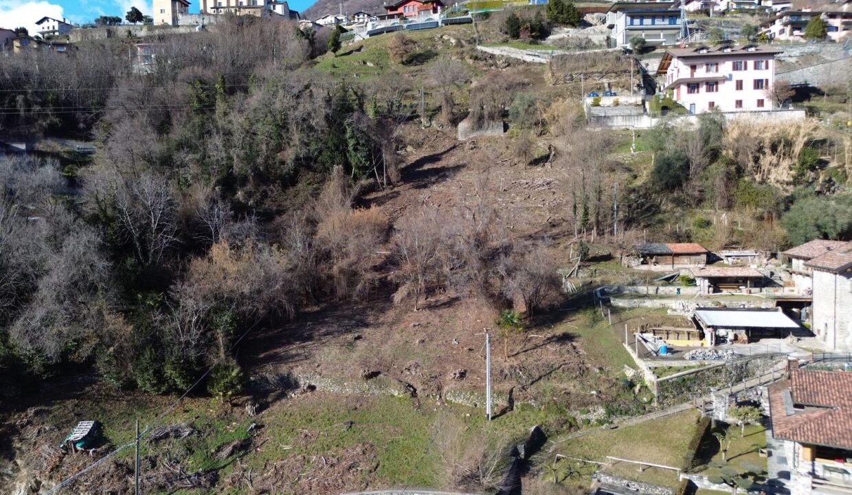 Terreno Edificabile Vercana Vista Lago