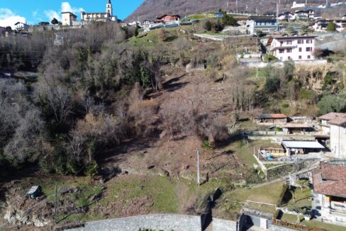 Terreno Edificabile Vercana Vista Lago