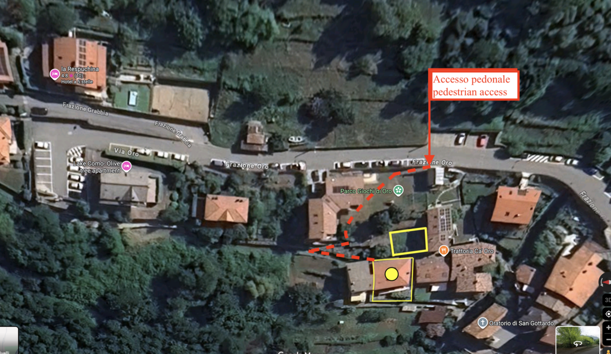 Casa Indipendente Bellano Vista Lago
